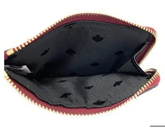 KATE SPADE - NWT - RED GLITTER CARD HOLDER / WALLET KEYCHAIN in Women's - Bags & Wallets in Kingston - Image 11