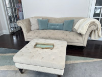  Moving  sale!! Sofa and  loveseat rug  Costco 
