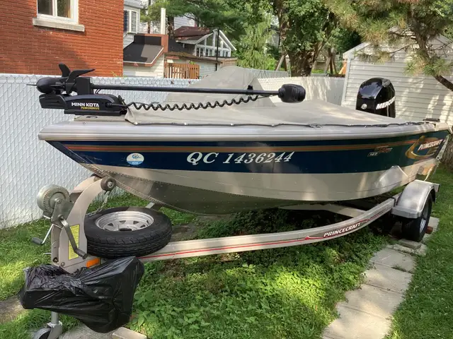 Bateau de pêche princecraft in Powerboats & Motorboats in Longueuil / South Shore - Image 2