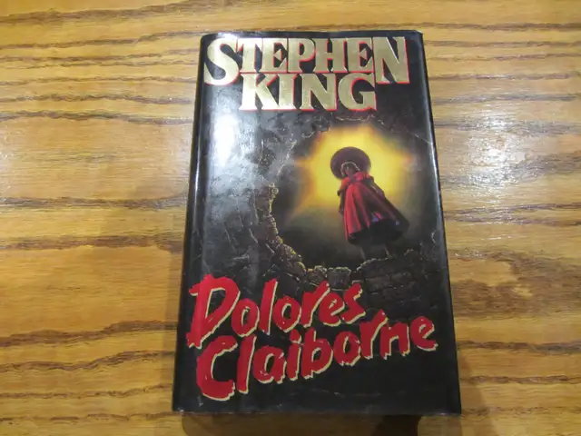 Stephen King Dolores Claiborne Hardcover Book 1993 in Fiction in Oakville / Halton Region - Image 2