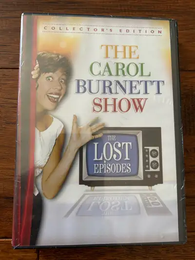 New Collectors Edition, The Carol Burnett Show,The Lost Episodes, View more