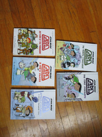 5 Jedi Academy Books