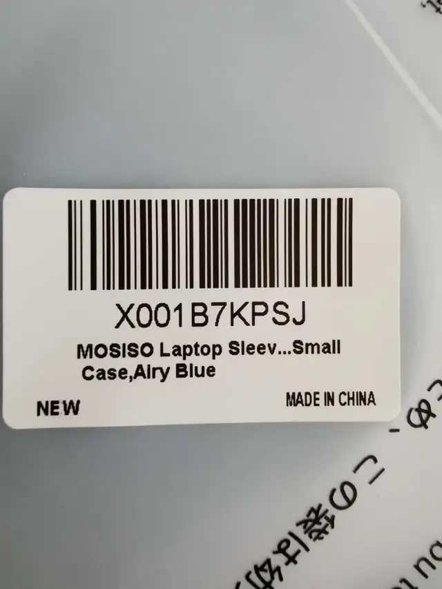 MOSISO Laptop Sleeve For MacBook Air/Pro 13 in Laptop Accessories in Markham / York Region - Image 5