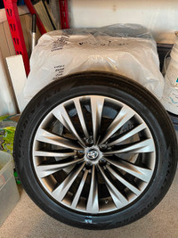 Toyota Highlander Hybrid Platinum Rims and Tires