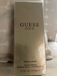 Guess Gold women’s perfume fragrance 75ml eau de parfum 