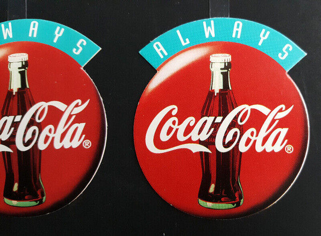 Small Size "Always Coca-Cola" Danglers in Arts & Collectibles in City of Toronto - Image 2