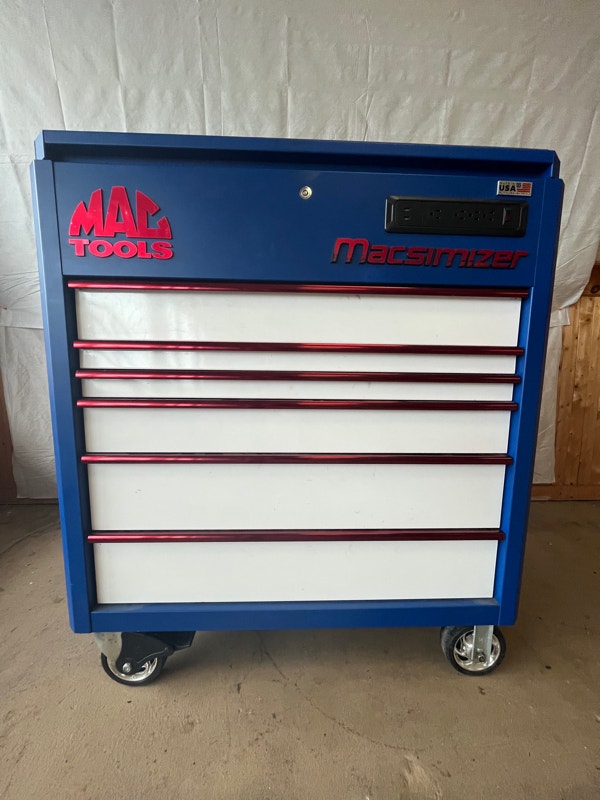 Mac Tools Macsimizer Tool Cart. Financing and 365 day Return. Tool