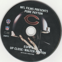 ESPN'S UP CLOSE: WALTER PAYTON DVD