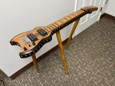 Lap steel guitar, View more