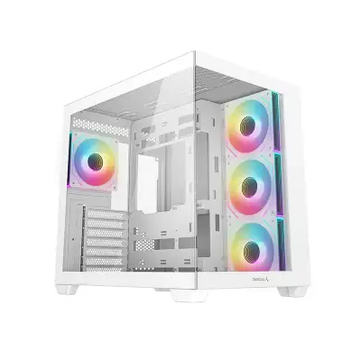 DeepCool CG530 4F WHhite PC Case, View more