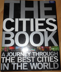 "The Cities Book" hardcover book