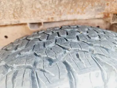 I have a set of four F150 tires with rims, size 275/70 R18, for sale. These used tires are in great...