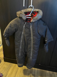Canadian snowsuit