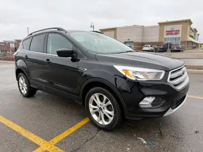 PLEASE DO NOT SEND OFFERS — PRICE IS FIRM AS IS SALE — NO NEGOTIATIONS $8,350 + HST 2018 Ford Escape...