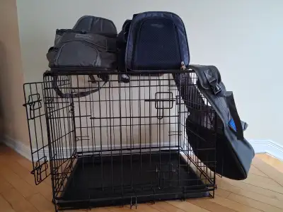 Crate & Bags Bundle for Puppy/Small dog, View more