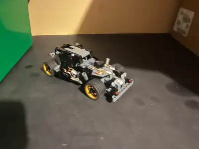 Lego Technic Set #42046: Getaway Racer. Released in 2016 and no longer available. Set is complete. N...