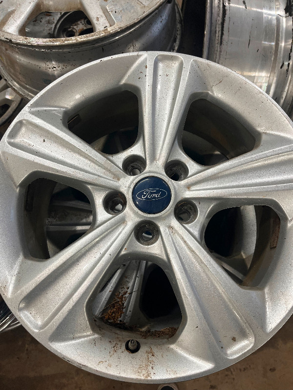 235/55 R17 Set of 4 Rims 2013 Ford Escape in Tires & Rims in Norfolk County