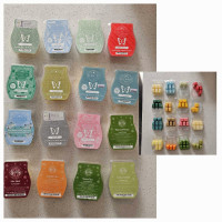 Scentsy warmers, bars and accessories