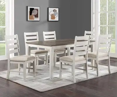Brand New 7 piece dinning set for sale near me , View more