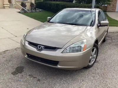 Honda Accord. Safety inspection done, oil change , new winter tires , and breaks, no accidents , Pri...