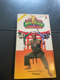  Power Rangers Karate Club Level 1 VHS Green Ranger Kata