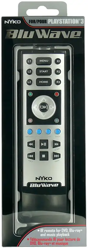 Remote control for PlayStation 3, View more