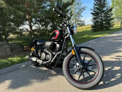 2015 Yamaha Bolt R-Spec – 10,500 KM Excellent condition and ready to ride. Always garage kept and we...