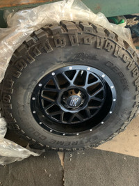5 Rims and rubber (came off 2015 Toyota Tacoma)