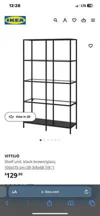 5 Shelf IKEA Stand