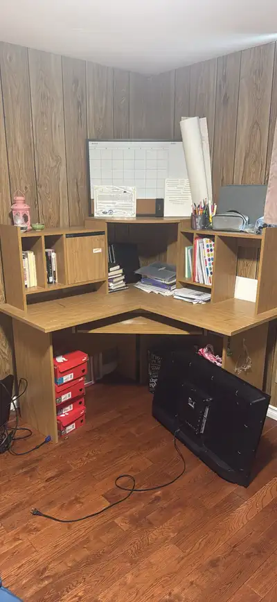 corner desk , View more