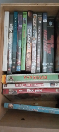 Dvds movies titles films lot or Individual 