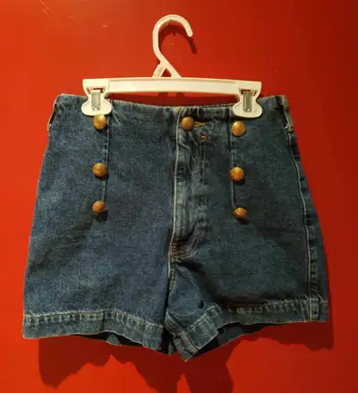 Short Zara en jean femme, View more