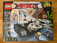2017 LEGO The LEGO Ninjago Movie Ice Tank (70616)