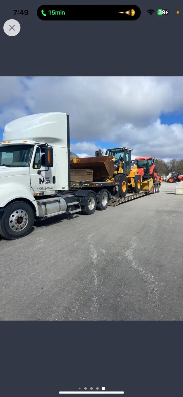 Backhoe/telehandler/forklift/float service in Other in Oakville / Halton Region - Image 8