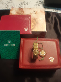 ROLEX 18k SOLID GOLD AUTHENTIC WATCH VERY RARE 50 GRAMS