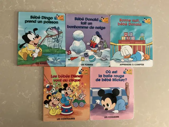 DISNEY'S BABY BOOKS … FOR AGES 2 AND UP