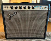 Fender Princeton reverb 1975