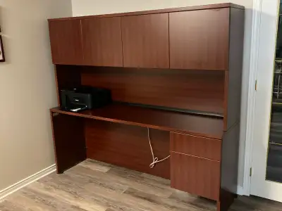 Beautiful Executive office desk, View more