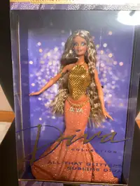 Collector Barbie.