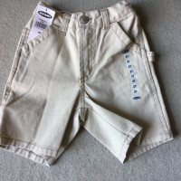 HALF PRICE BRAND NEW OLD NAVY SHORTS size 2T