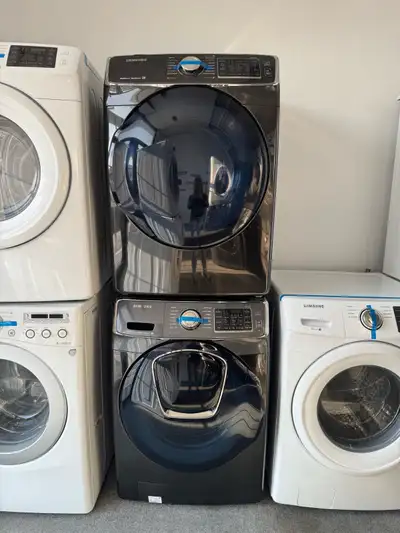 Set washer and dryer 27” Samsung , View more