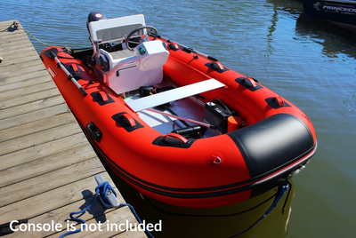 MAC380S Inflatable Boat Package – With Canopy + Heavy Duty Dolly – April Promo $3500April Promotion...