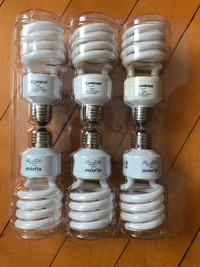 Ampoules fluo compactes