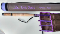 New Unic Fiberglass Fly Rod 7634