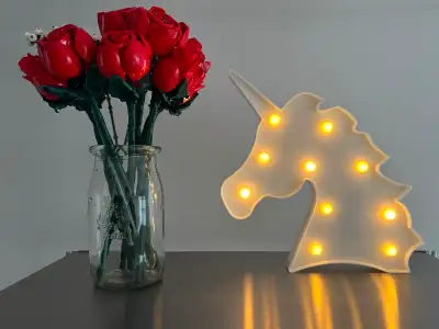ikea unicorn lights, View more