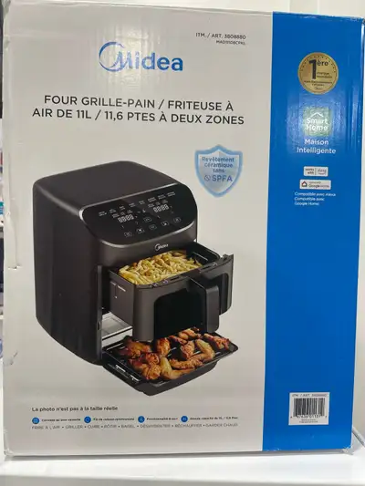Midea  air fryer. , View more