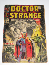 Marvel Comics Doctor Strange#169 1st series! comic book