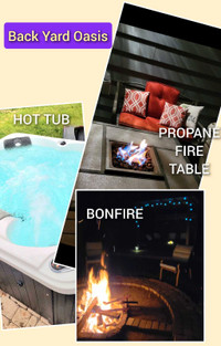Room for rent w/hot tub, bonefire,in 2 bdrm apt. Shared w/1 othe