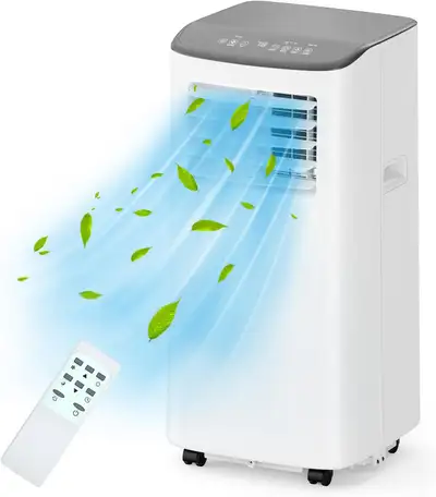 NEUF: Portable Air Conditioner 8KBTU Remote Control, View more