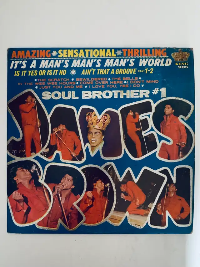 James Brown - Soul Brother # 1 (Vinyl Lp)